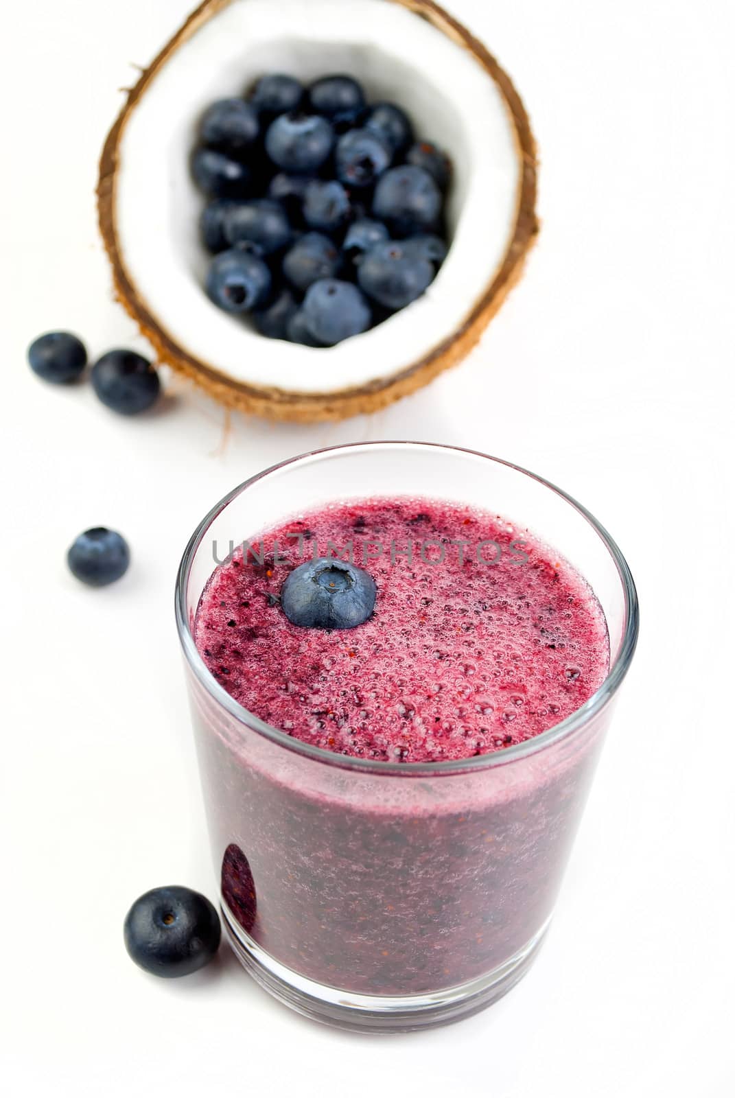 blueberry smoothie by Dessie_bg