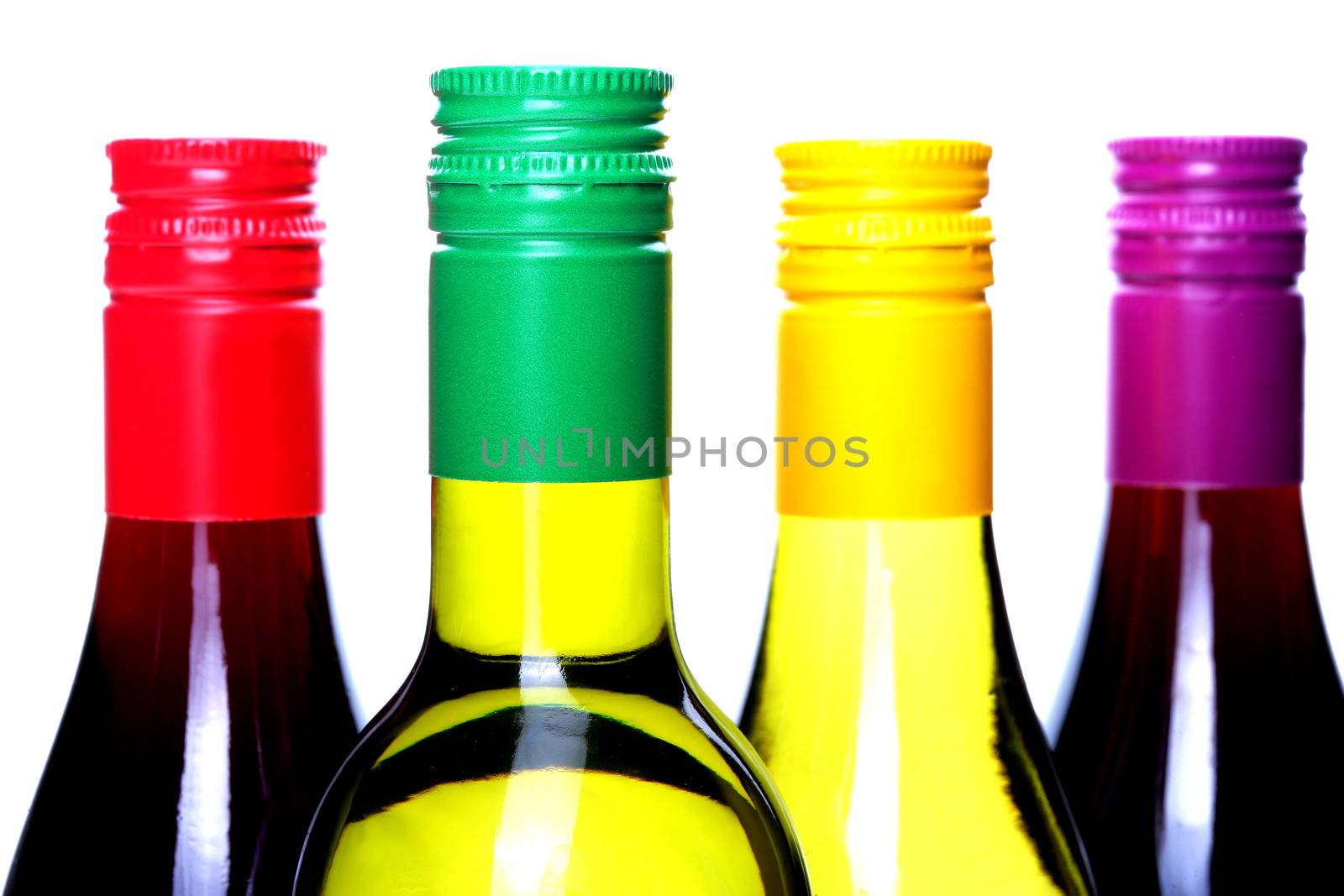 Bottles of Wine by Whiteboxmedia