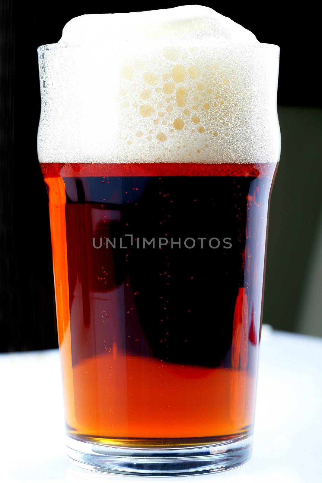 Glass of Beer by Whiteboxmedia