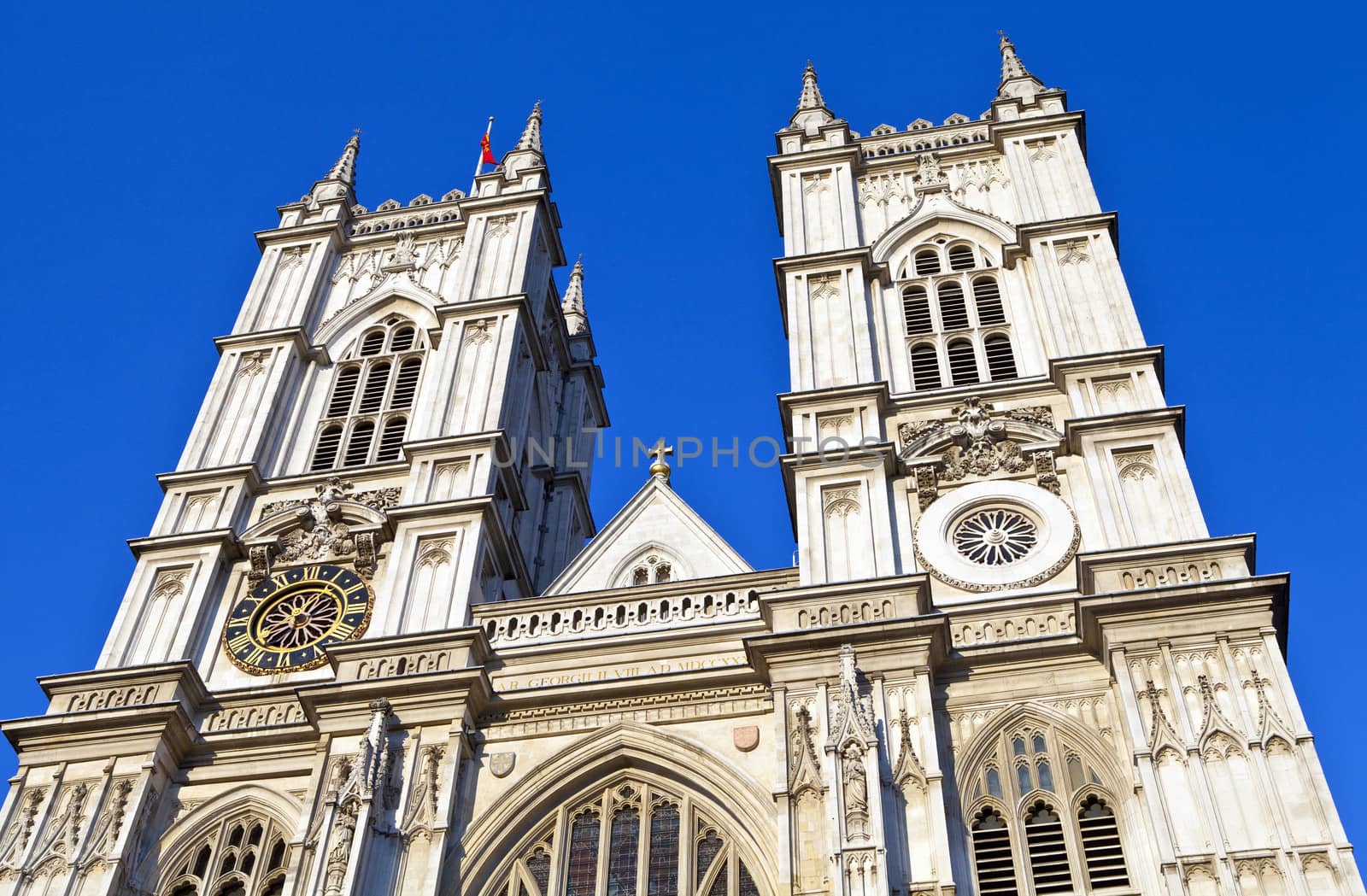 Westminster Abbey in London by chrisdorney