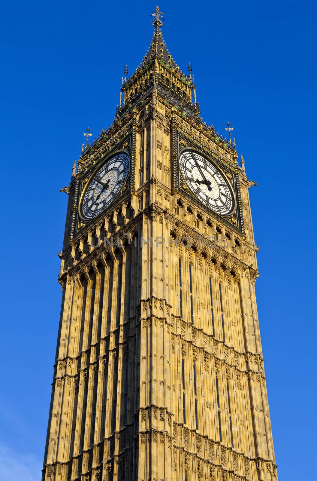 The magnificent Big Ben in London.