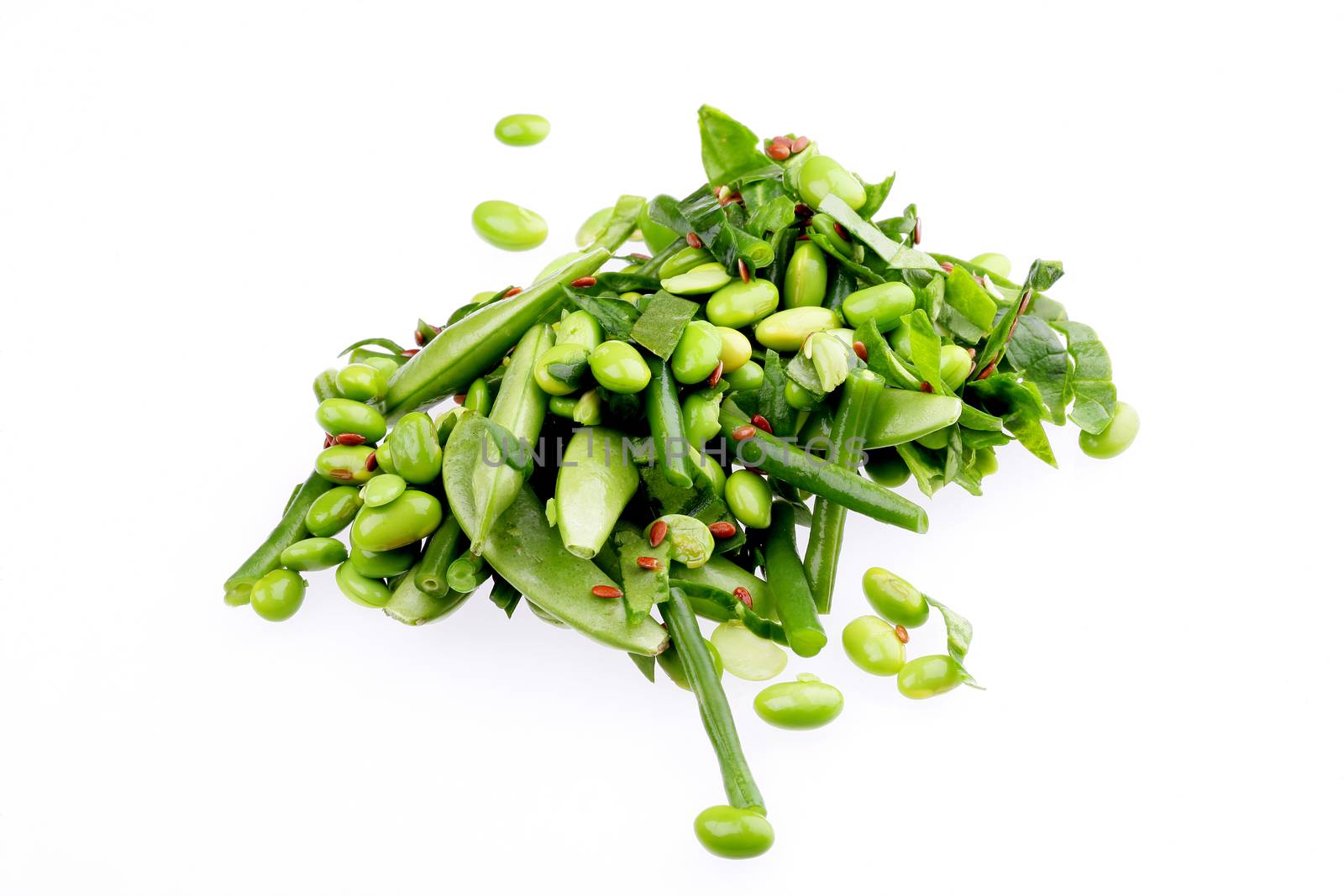 Green Bean and Soy Salad by Whiteboxmedia