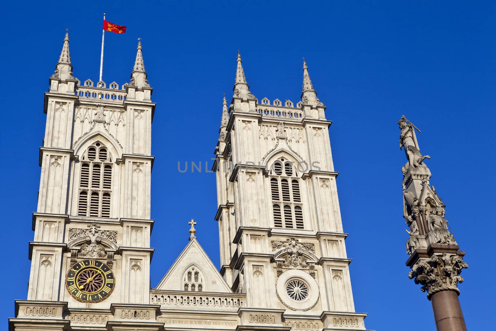 Westminster Abbey in London by chrisdorney