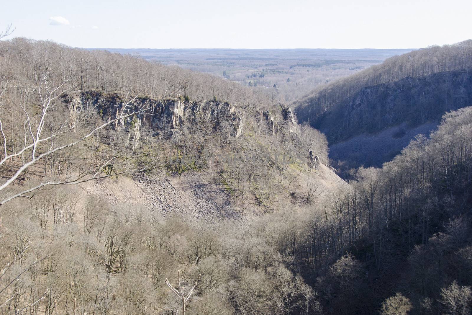 S��der��sens National Park in Sk��ne, Sweden in Spring