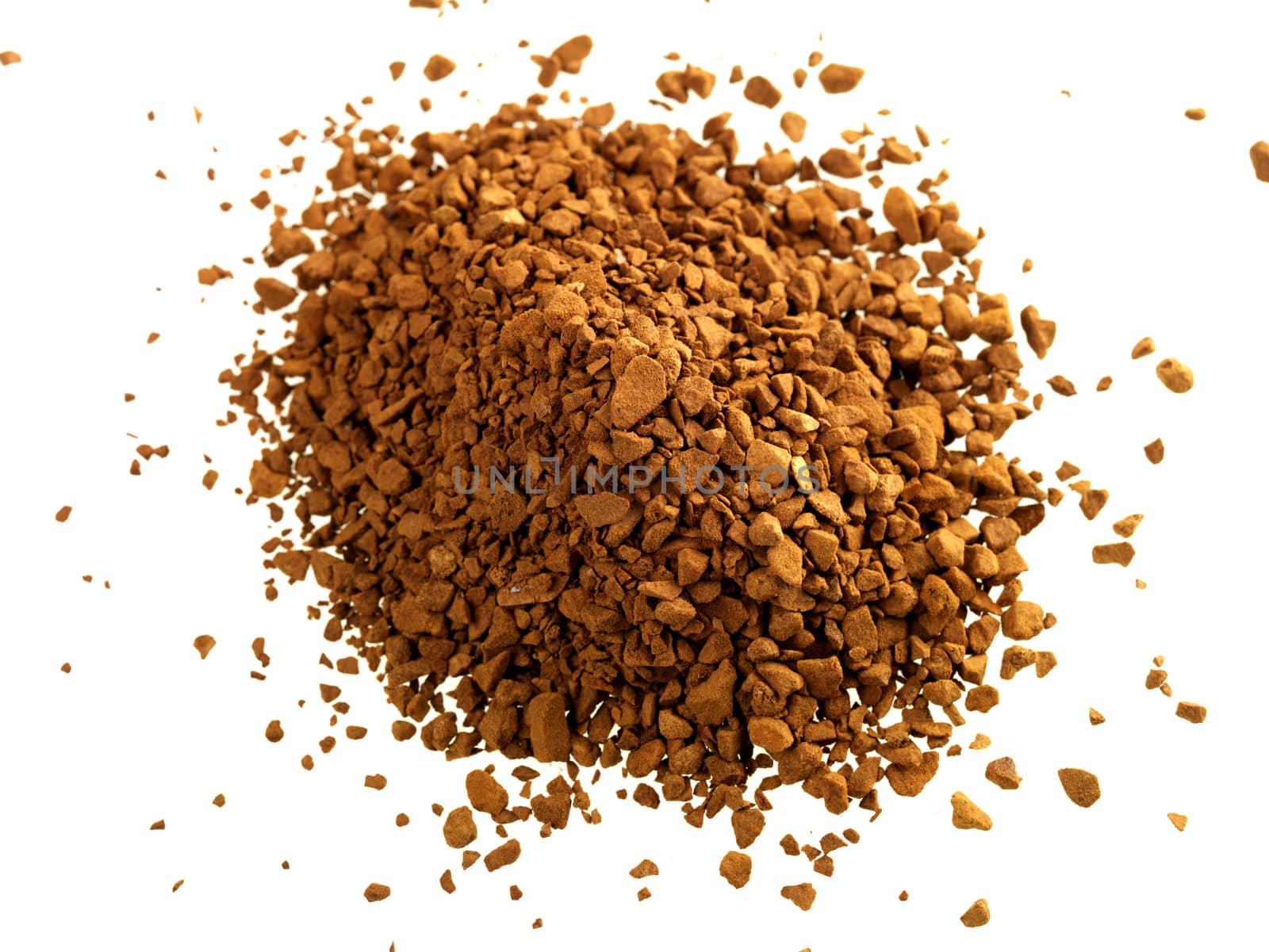 Instant Coffee Granules by Whiteboxmedia