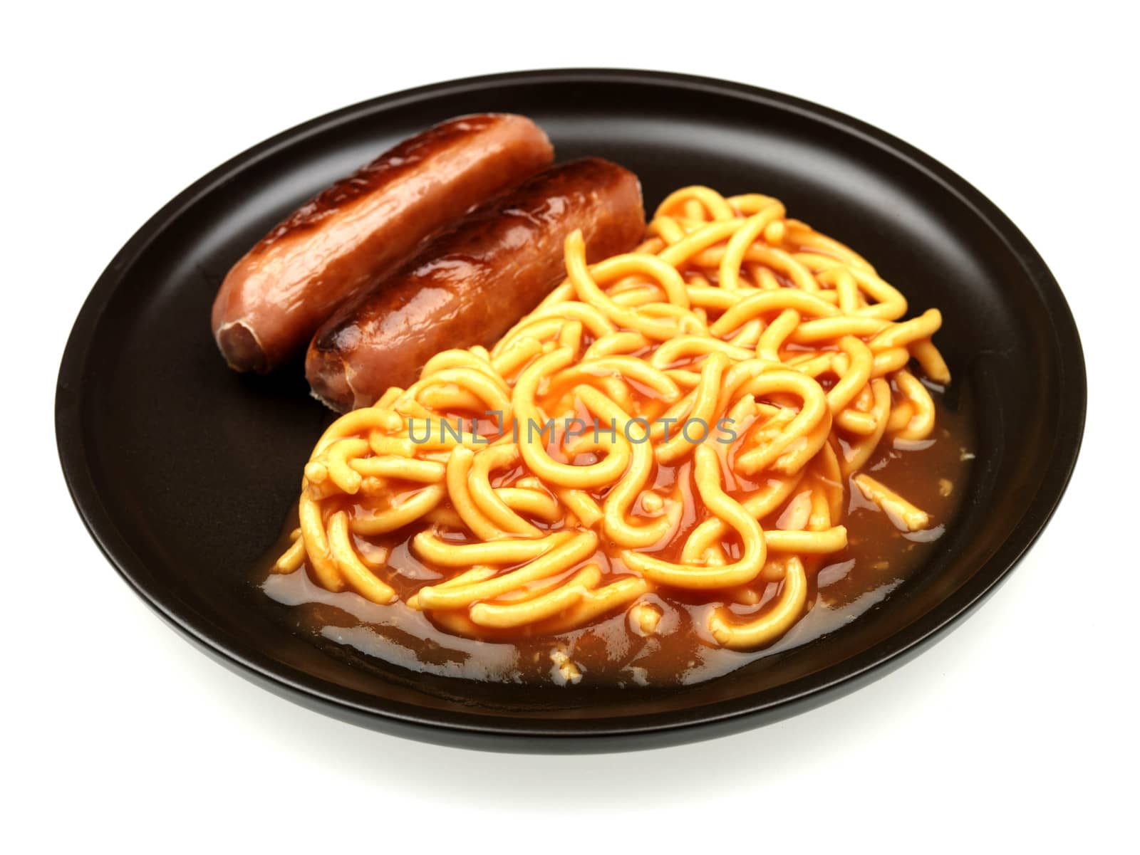 Spaghetti and Sausages