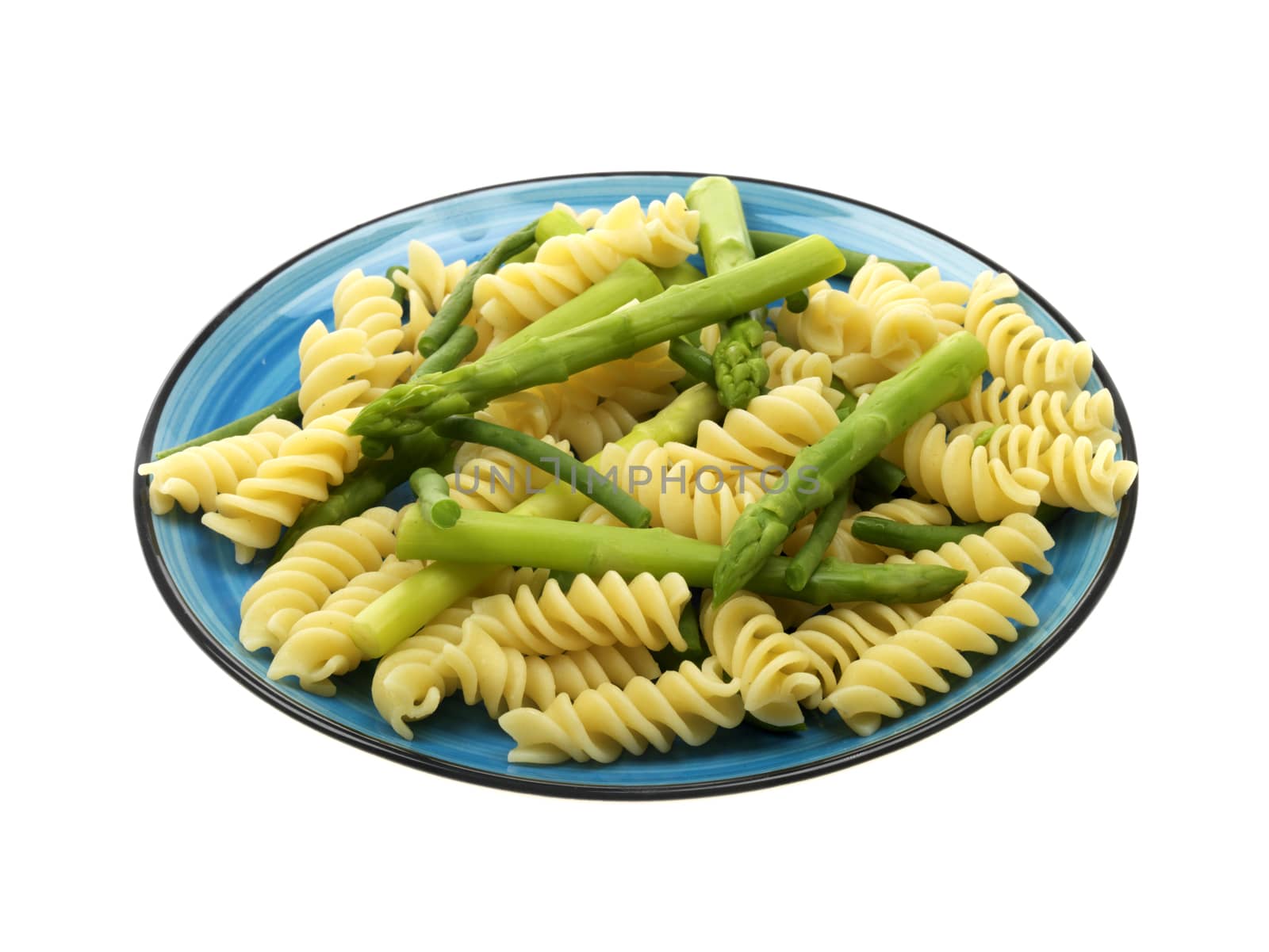 Pasta with Green Beans And Asparagus by Whiteboxmedia