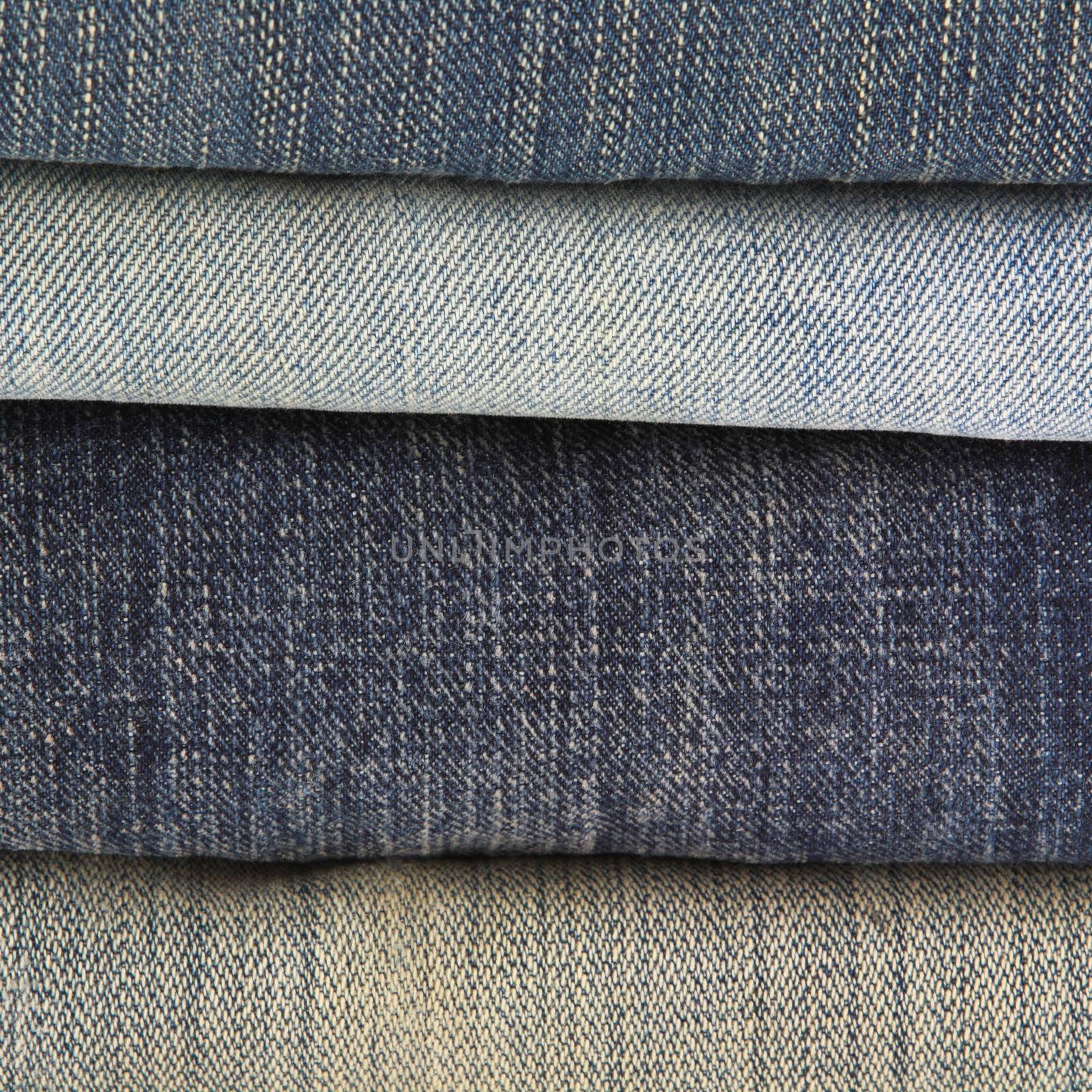 Blue jeans layer background