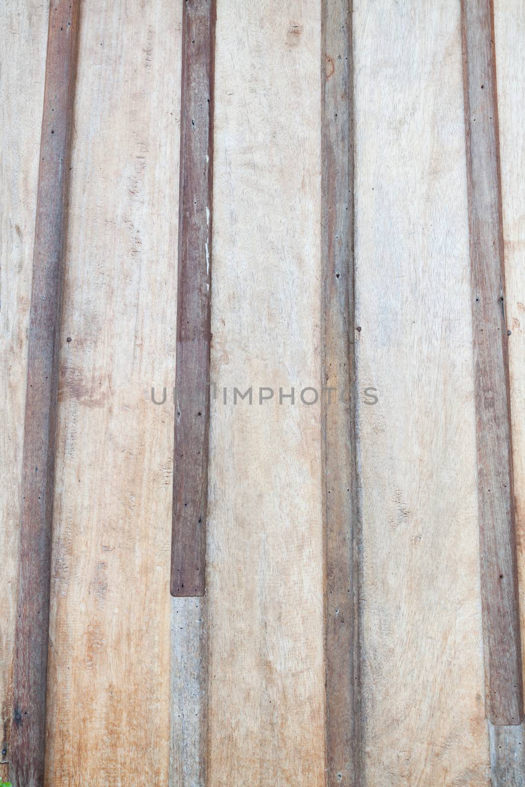 Vintage wooden wall texture background by punsayaporn