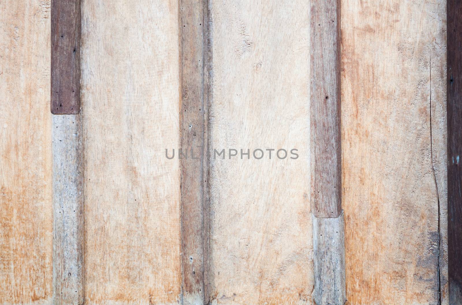 Vintage wooden wall texture background by punsayaporn