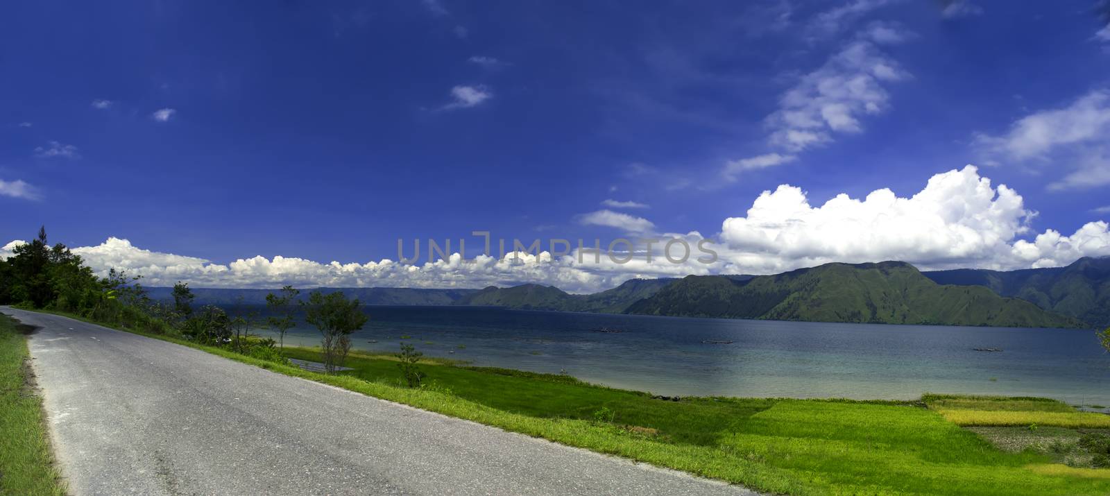 Big Toba Panorama, Samosir Island. by GNNick