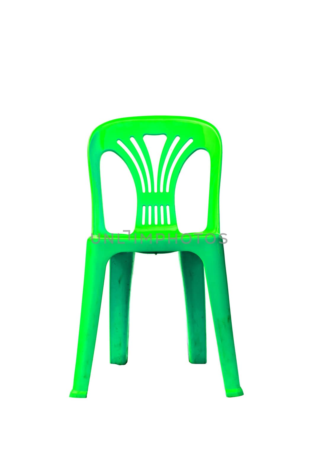 Chair on a white background