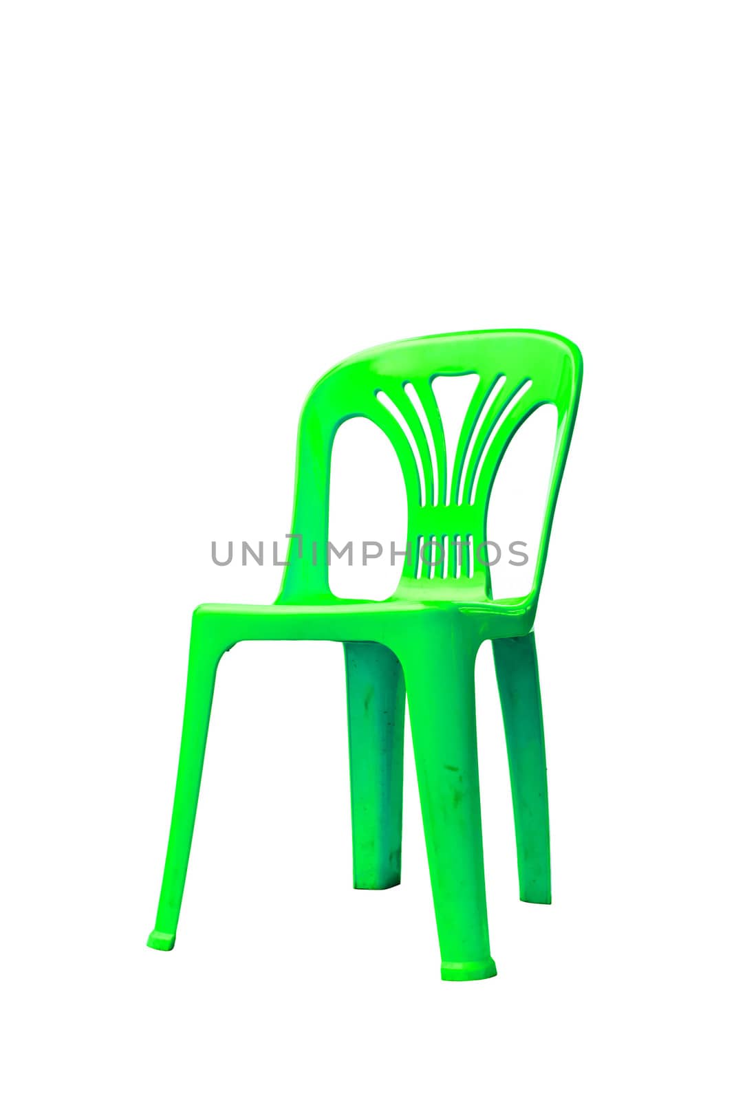 Chair on a white background