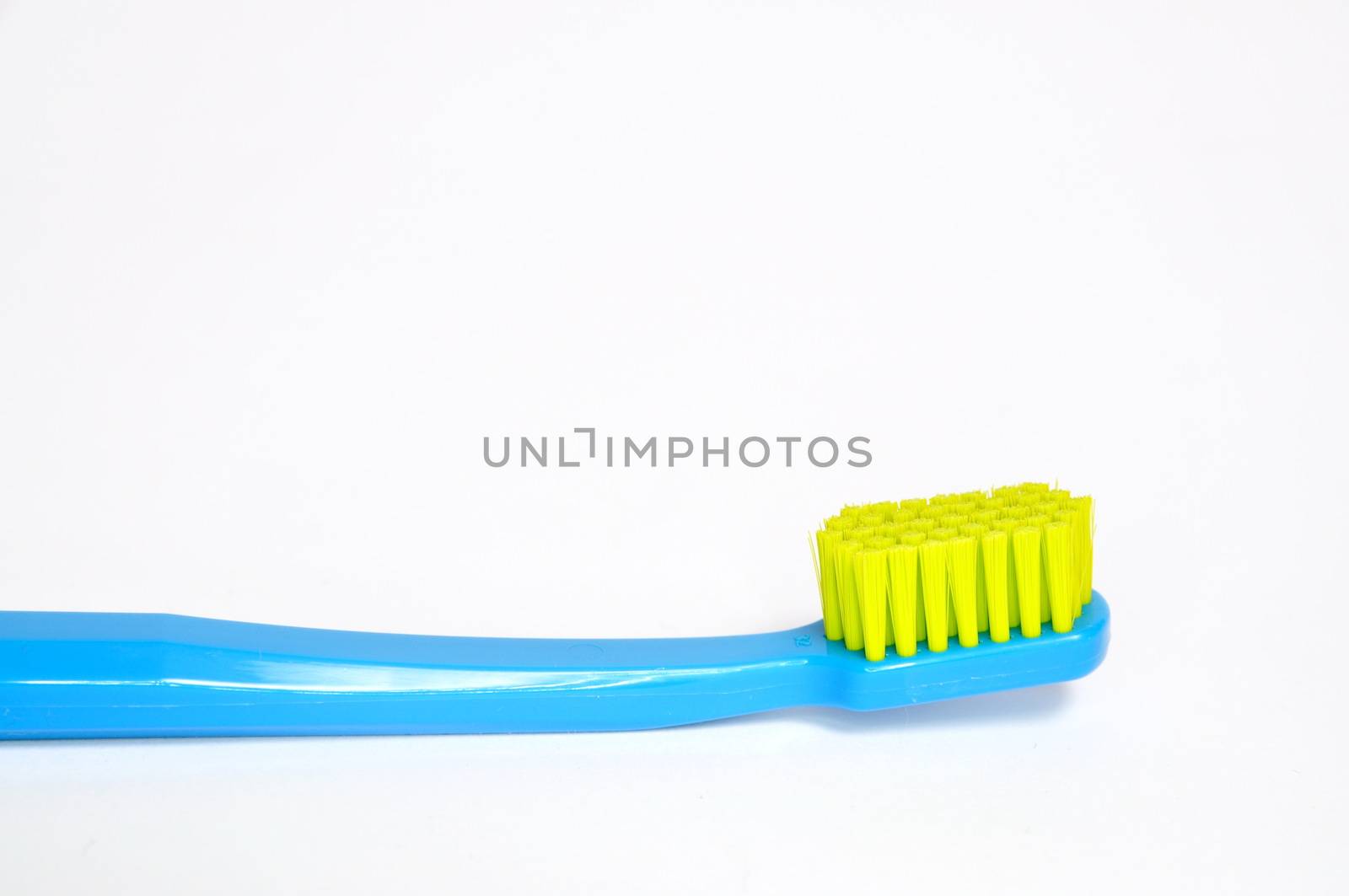 Toothbrush isolated by anderm
