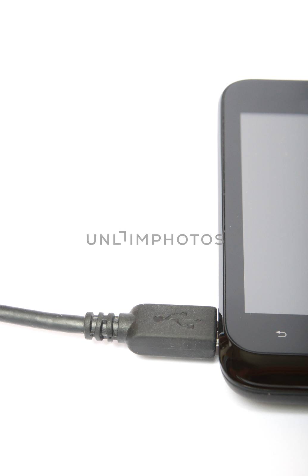 Charging mobile phone by anderm