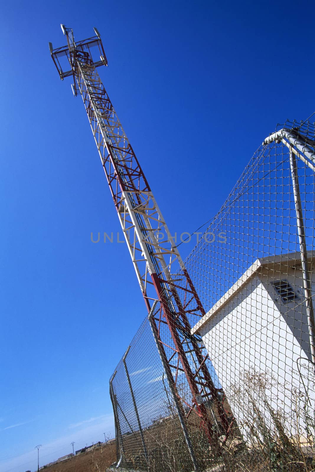 Communications Mast