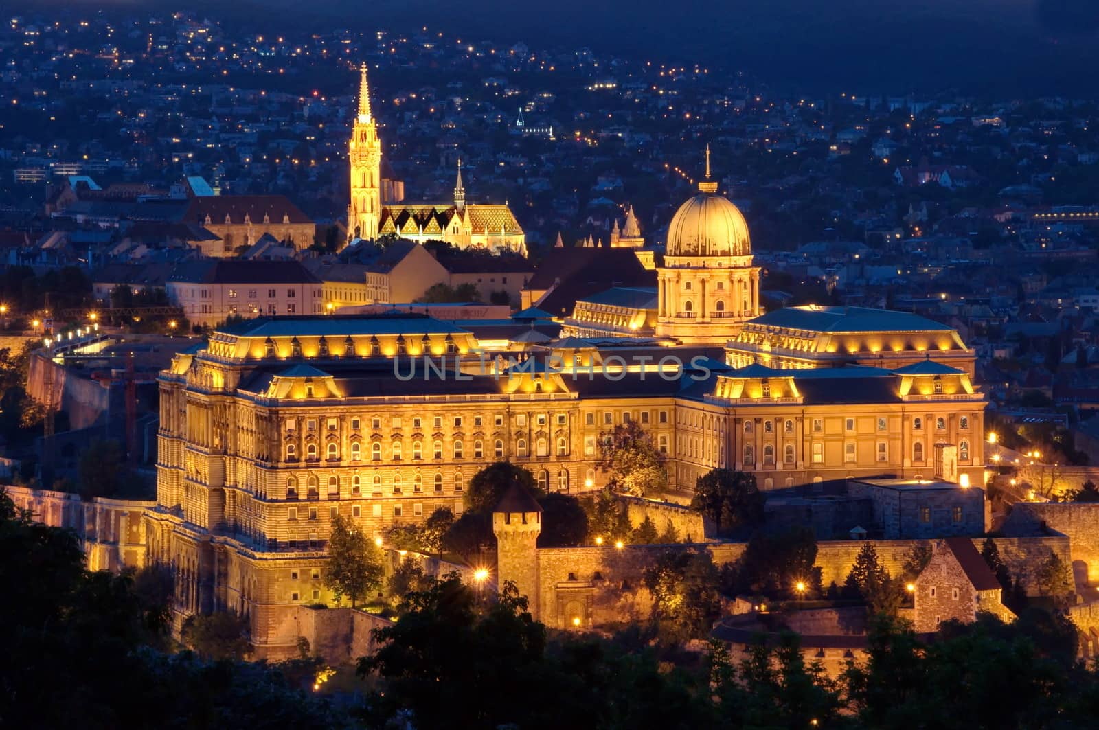 Castle of Budapest