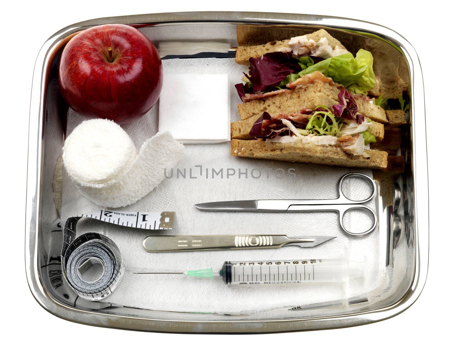 Beauty Medical Lunch Box by Whiteboxmedia