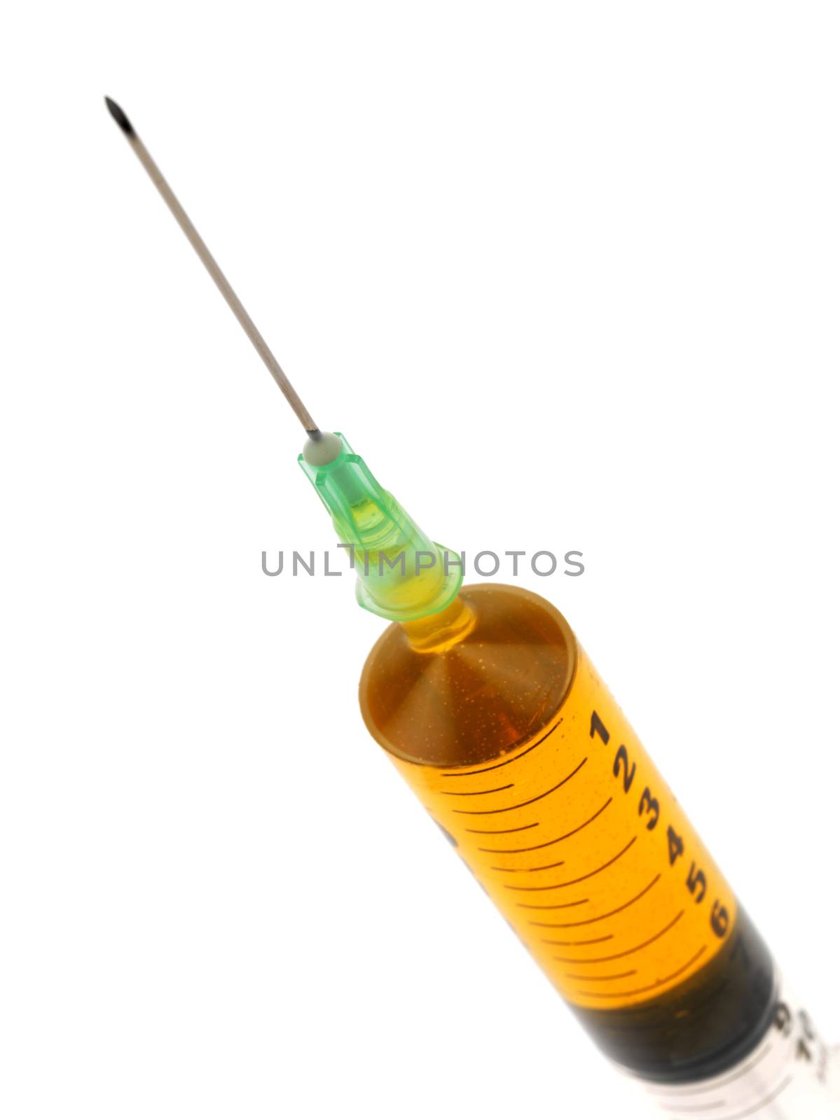 Medical Injection Syringe by Whiteboxmedia