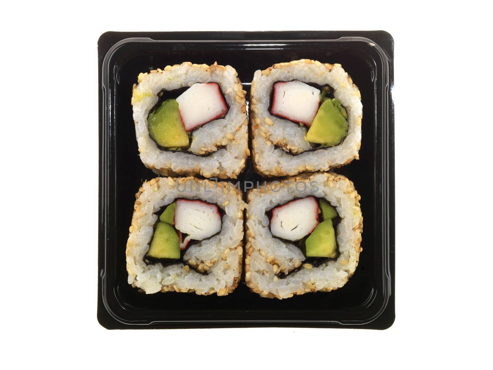 Box of Sushi by Whiteboxmedia
