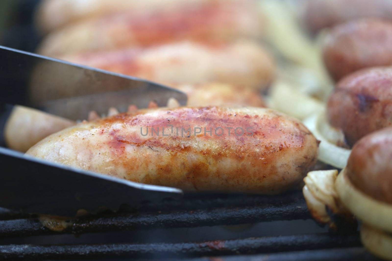 grilled sausage by indigolotos