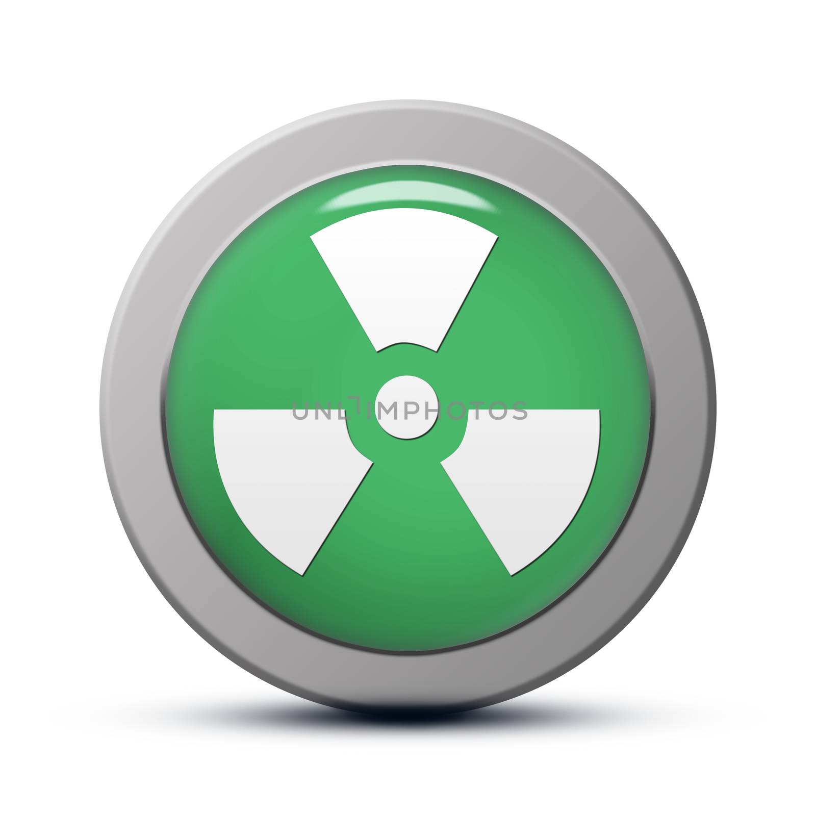 Radiation icon by Mazirama
