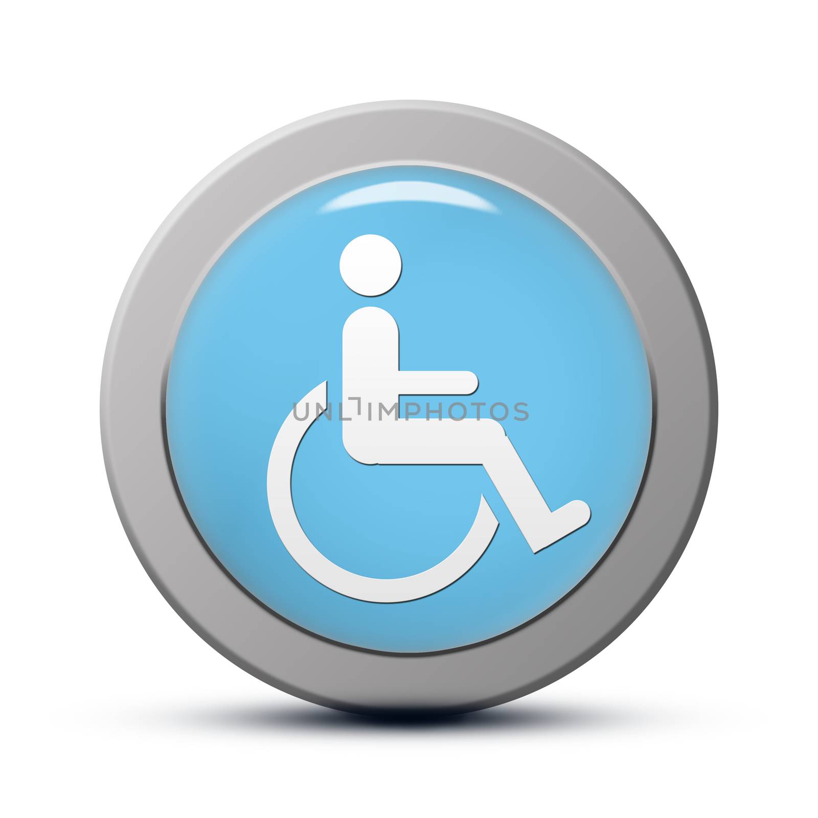 handicapped icon by Mazirama