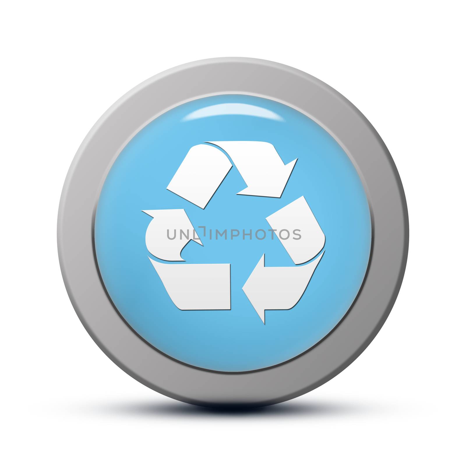 Recycle Icon by Mazirama