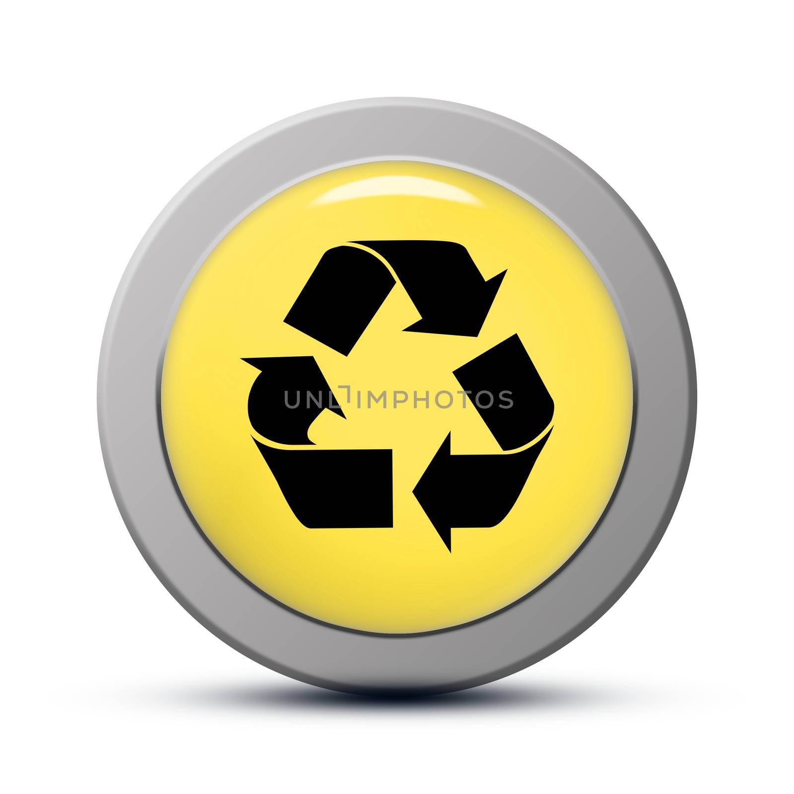 Recycle Icon by Mazirama