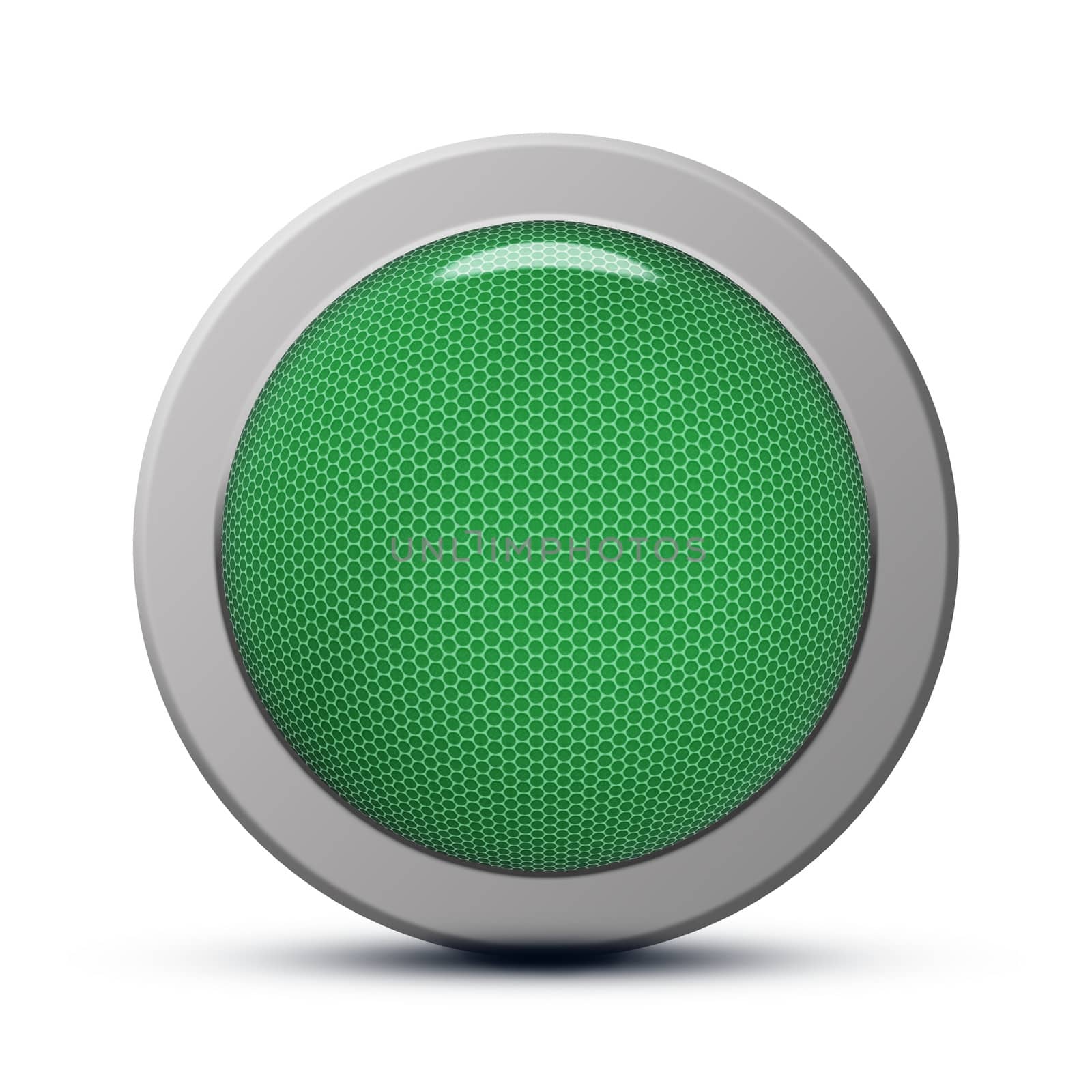 green round Icon series : clean button