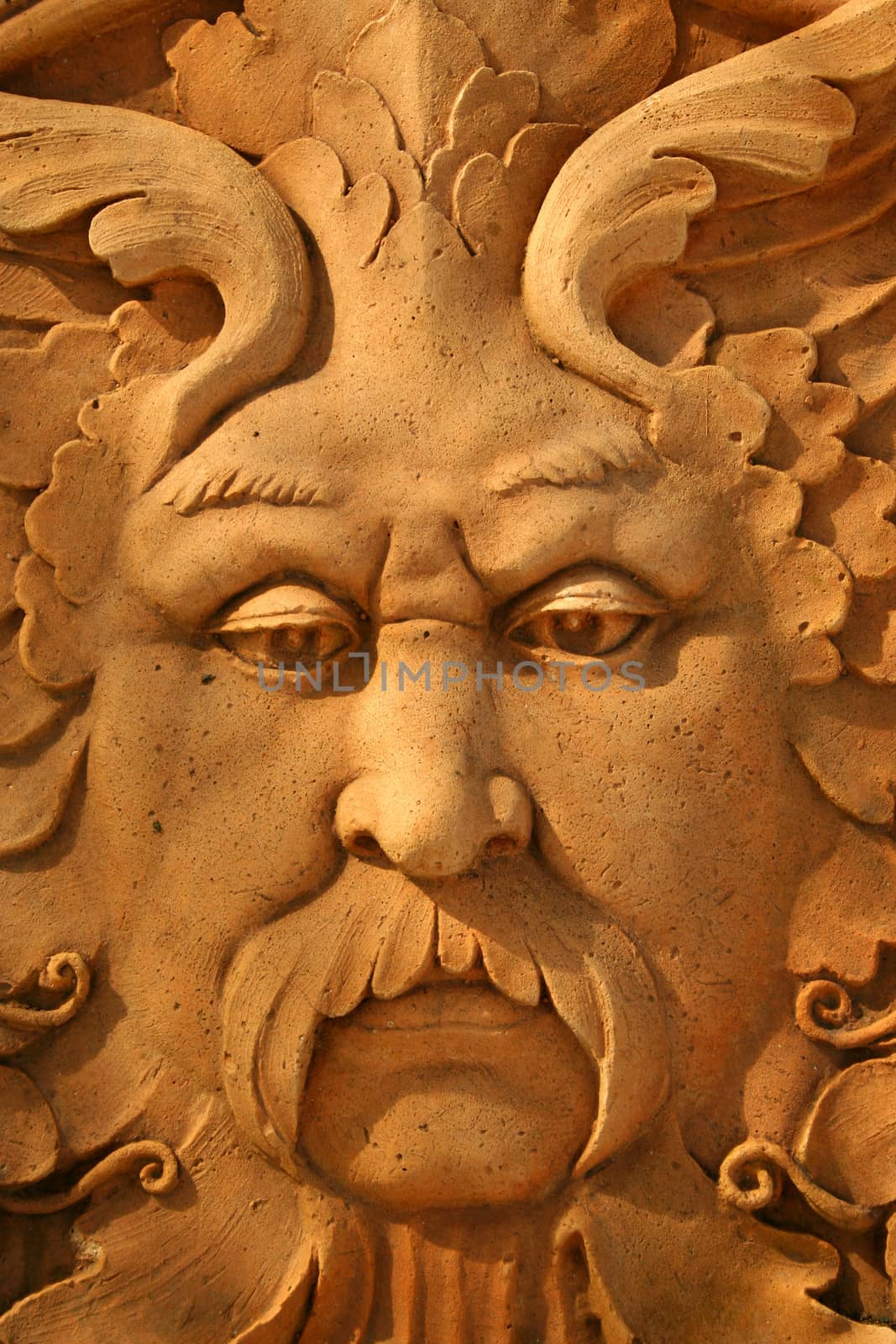 Statue face by njnightsky