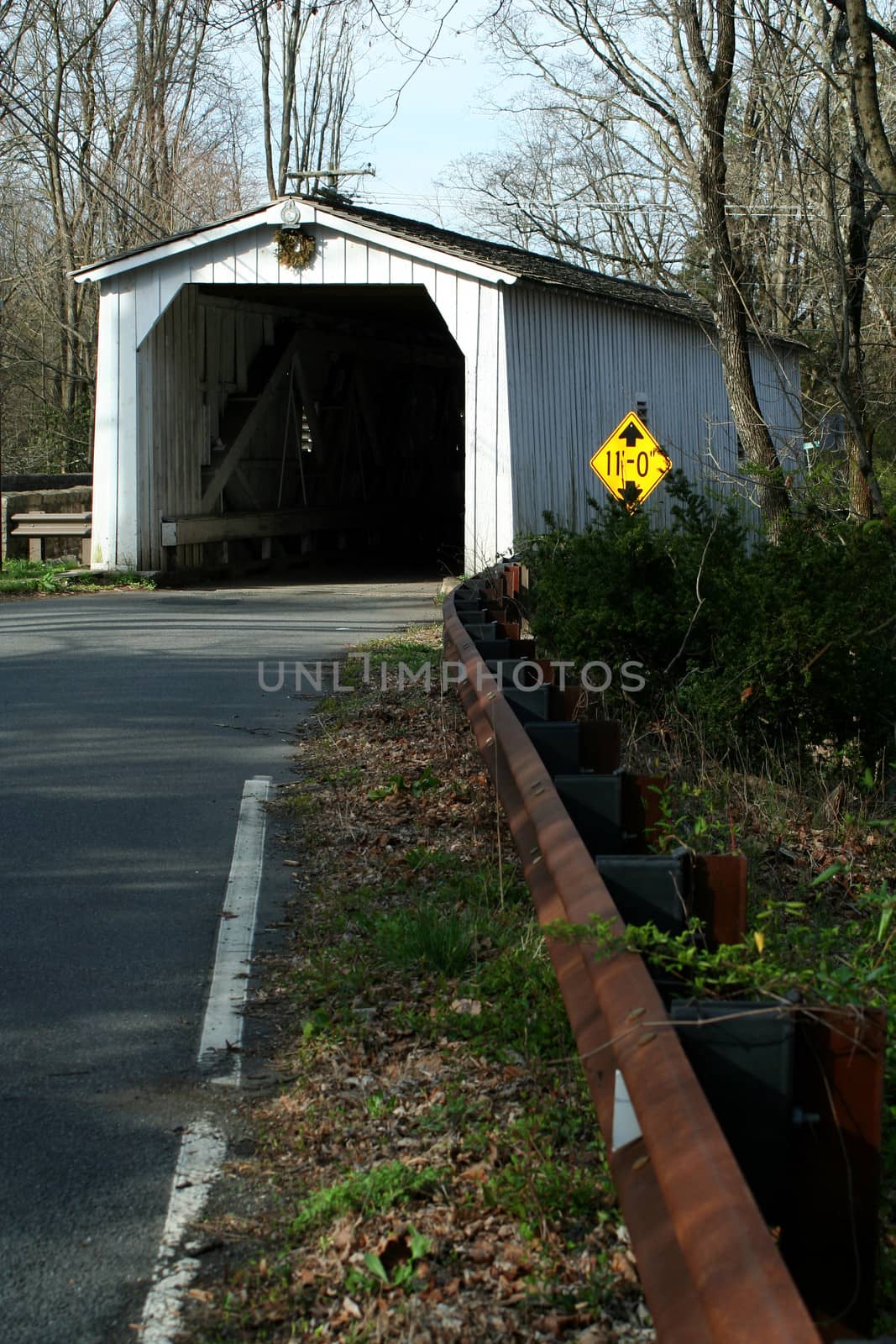 Green Sergeant's Covered Bridge image