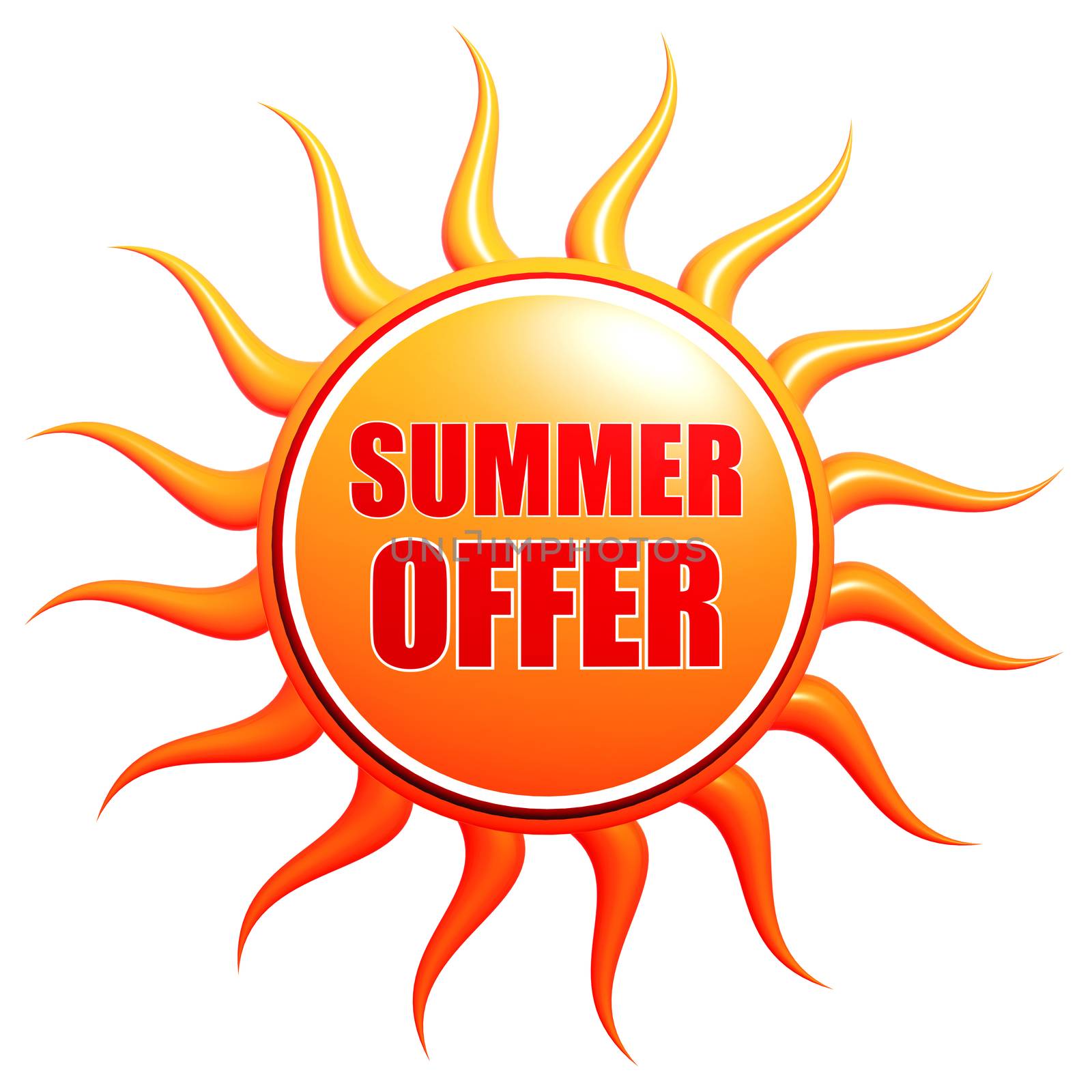 summer offer in sun by marinini