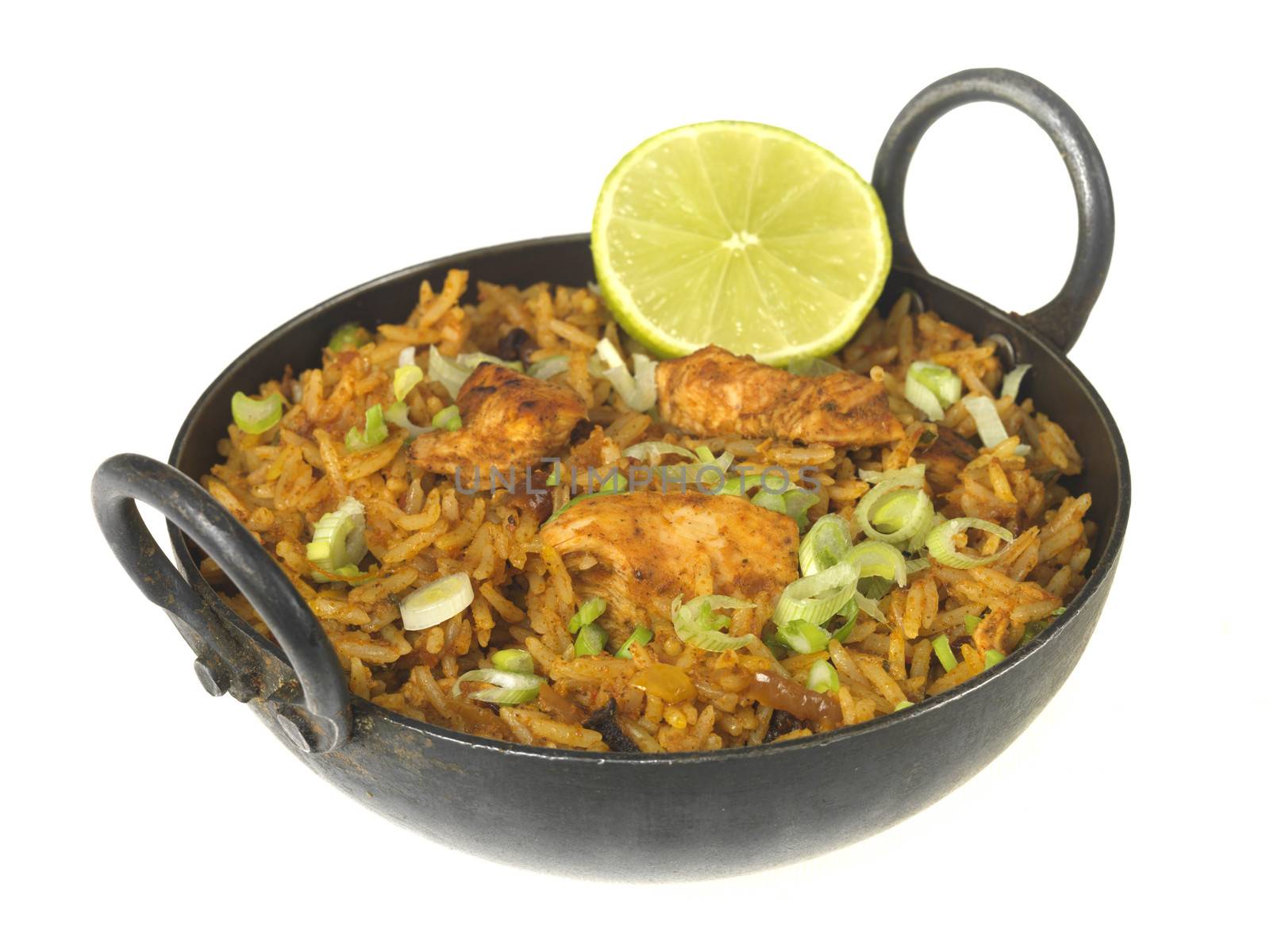 Chicken Tikka Biryani