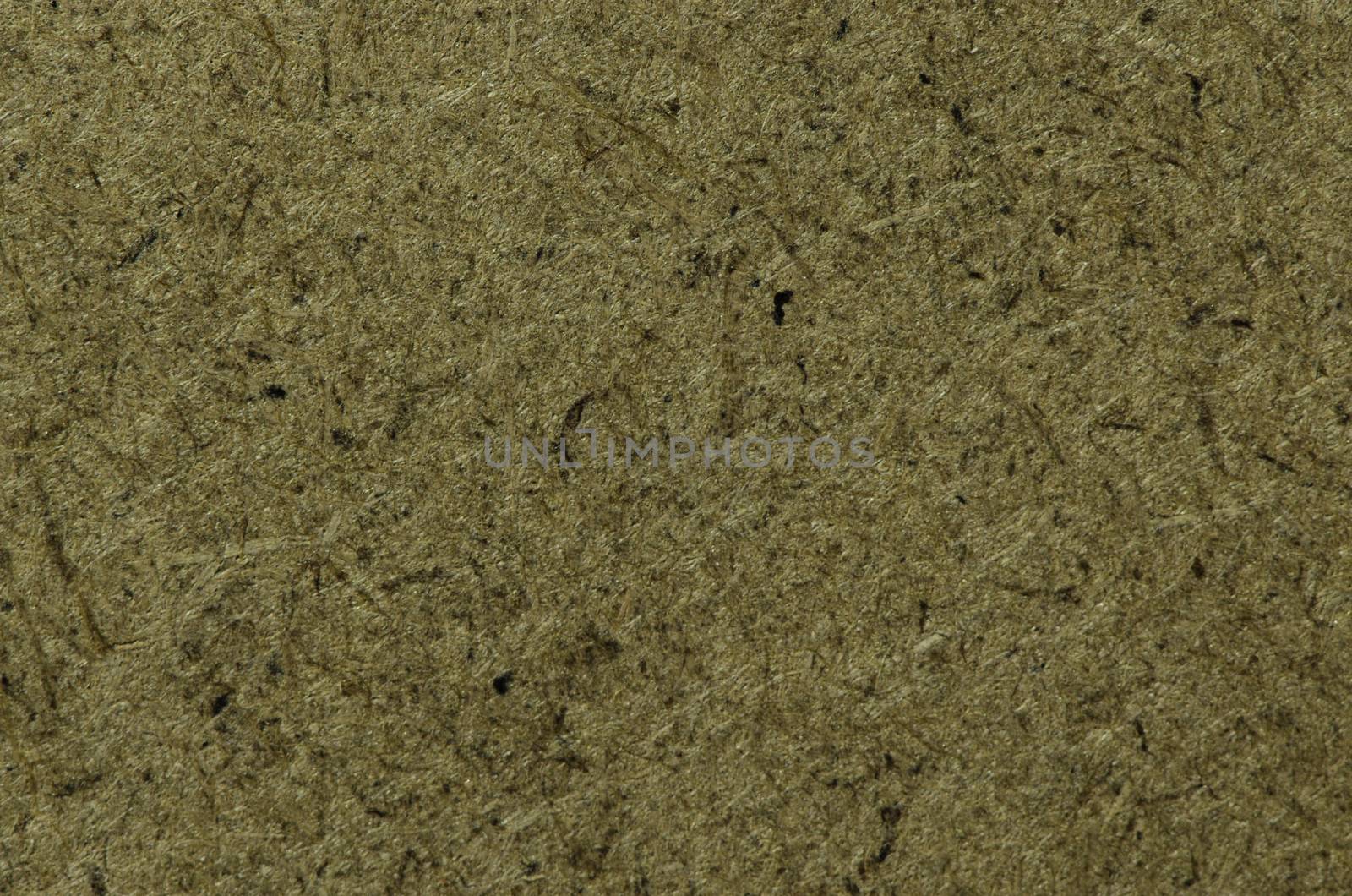 Macro texture of the fiber surface.