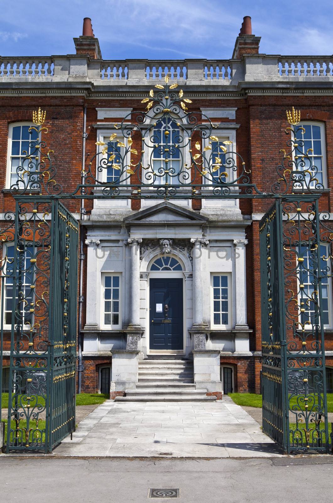 The magnificent Georgian-style Ranger's House in Greenwich, London.