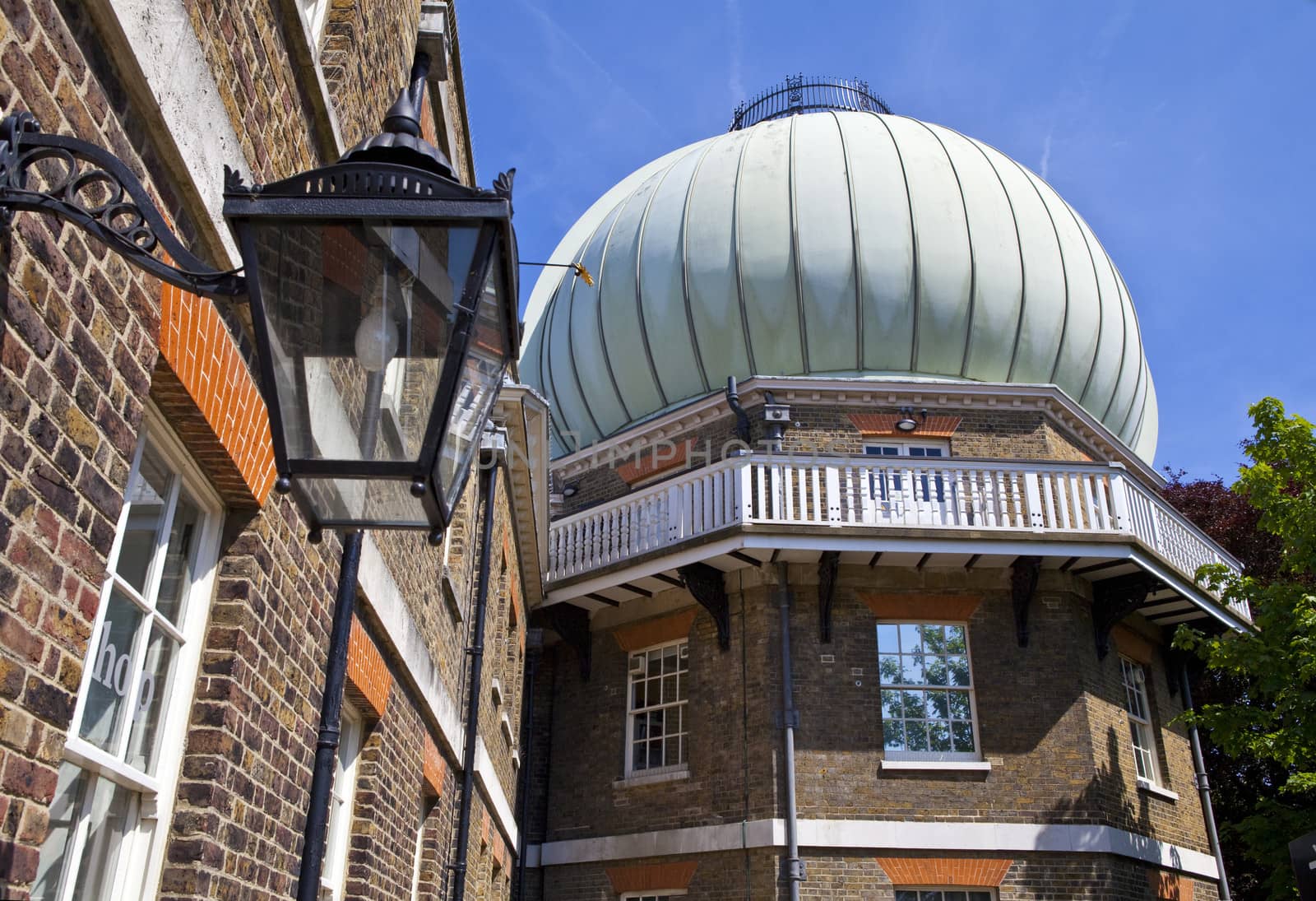 The Royal Observatory in Greenwich, London.