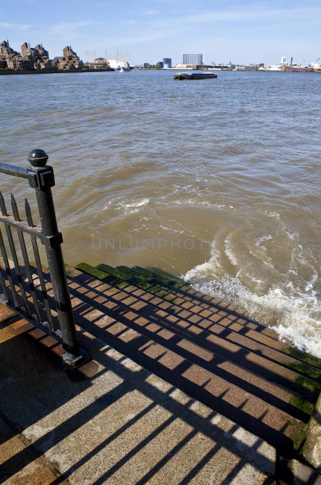 River Thames Steps by chrisdorney