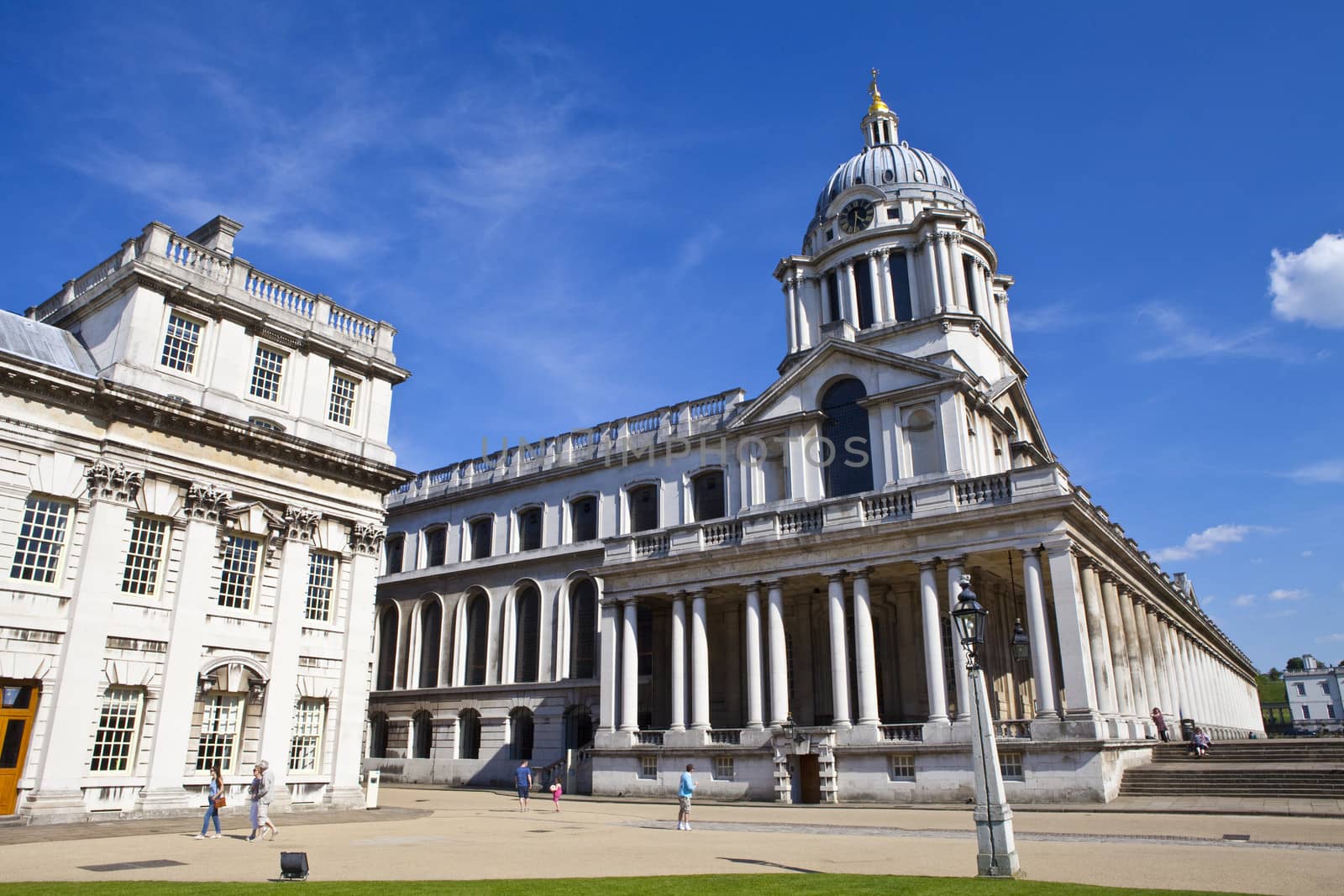 Royal Naval College in Greenwich, London by chrisdorney