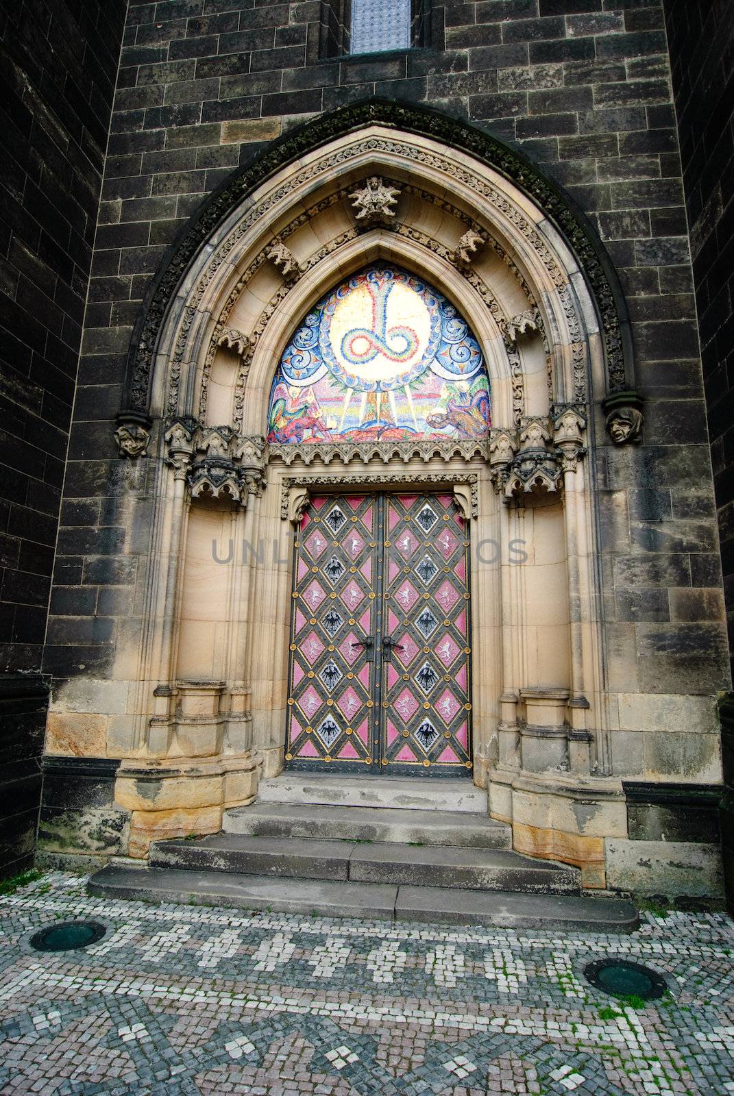 The Capitular Church of SS Peter & Paul, Prague