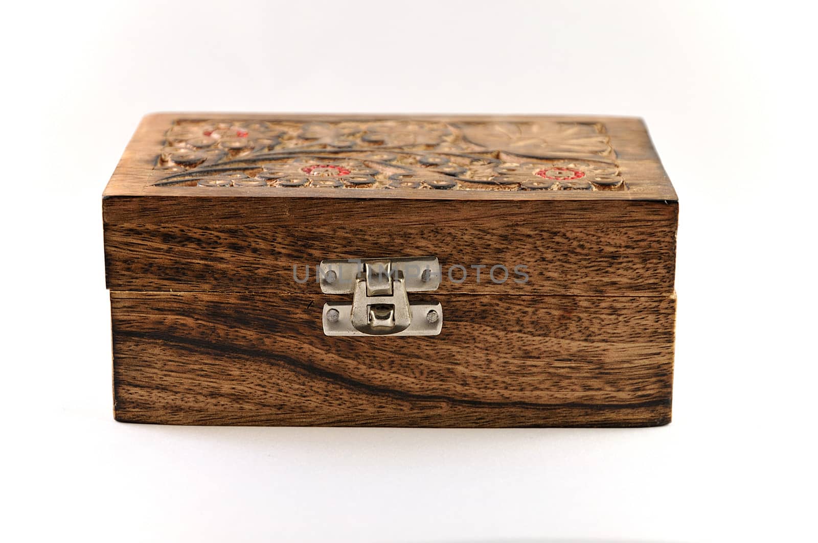 very nice wooden box to store all