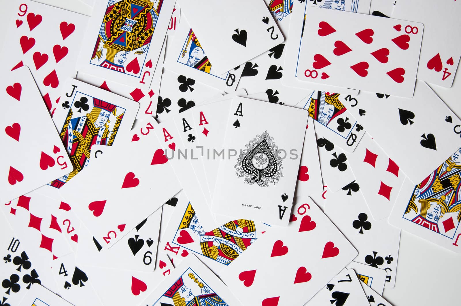 poker cards by arnau2098