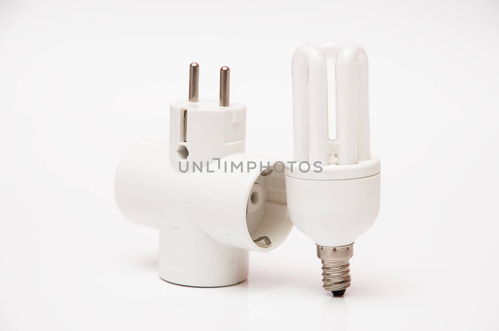Bulb and power strip and turn