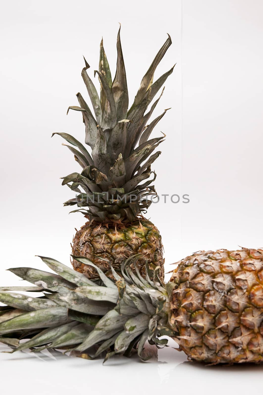 very sweet and juicy pineapples