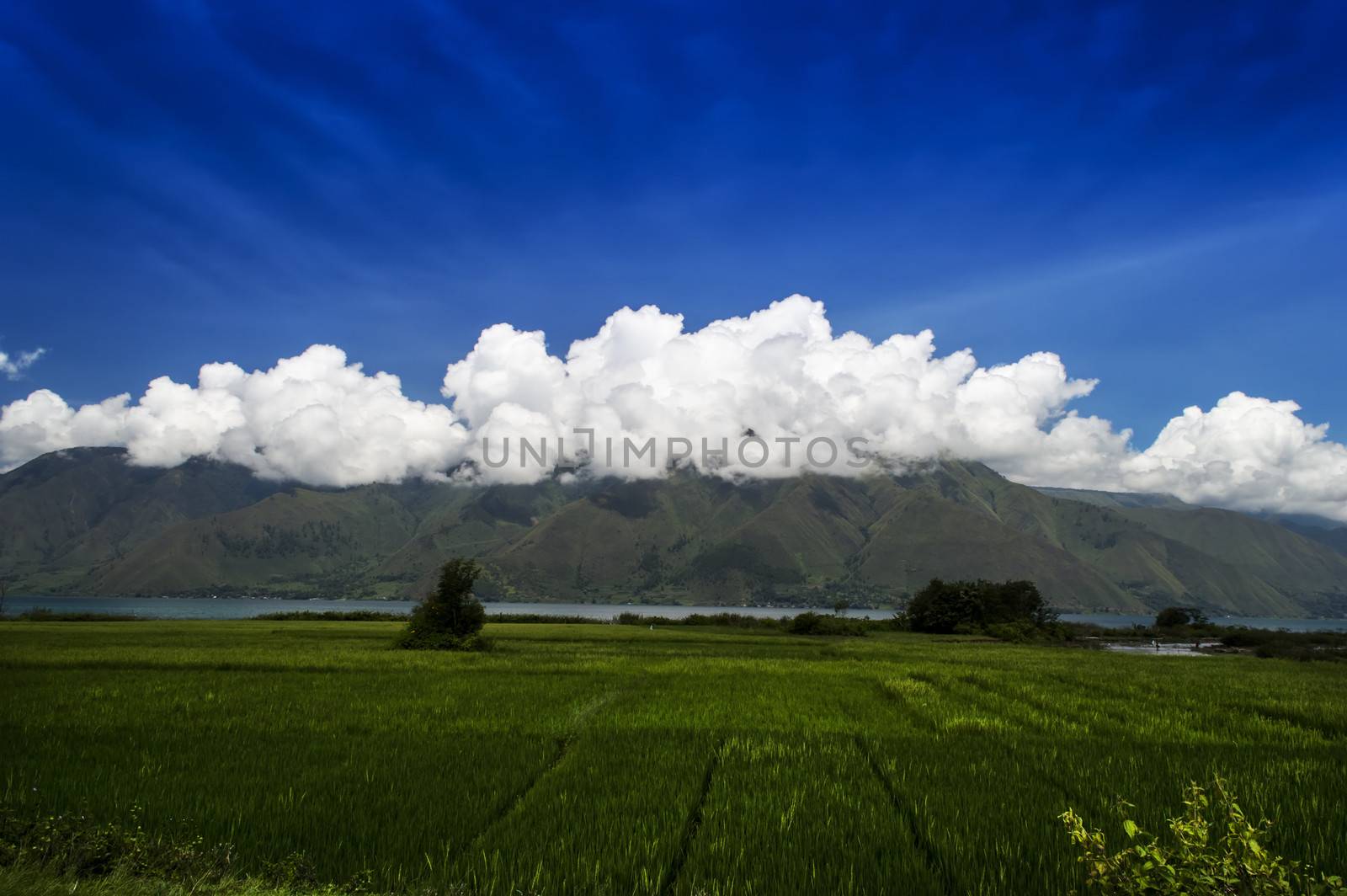 Village Landscape, Samosir Island. by GNNick