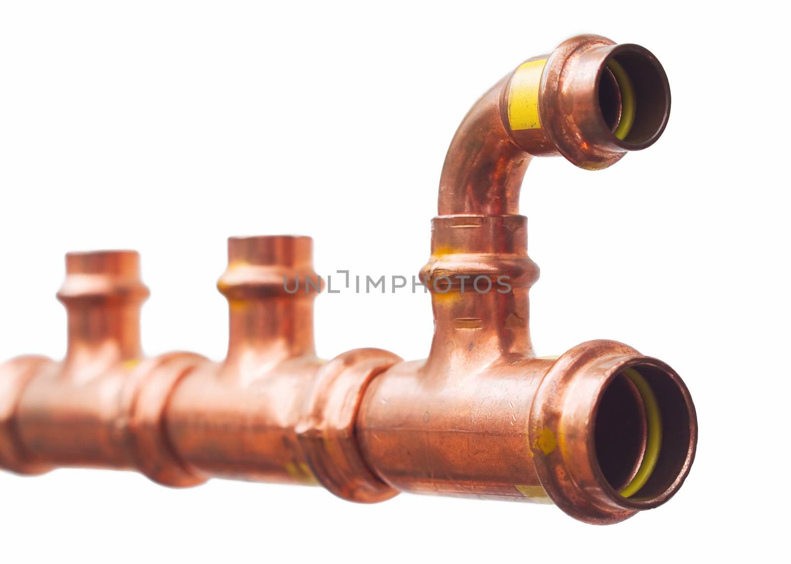 copper pipe by vrvalerian