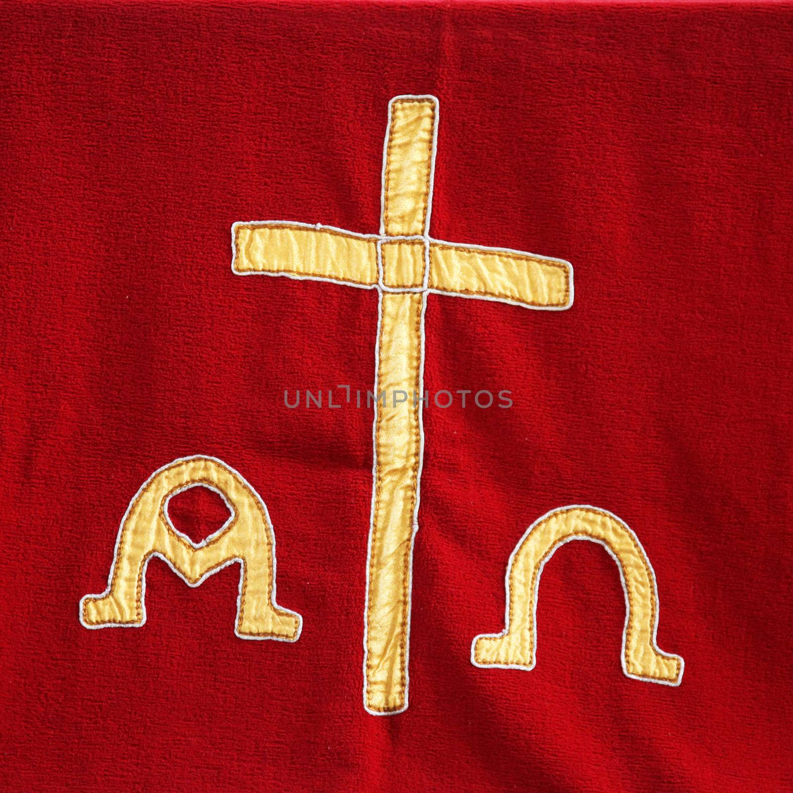 Priests vestment or church cloth by Farina6000