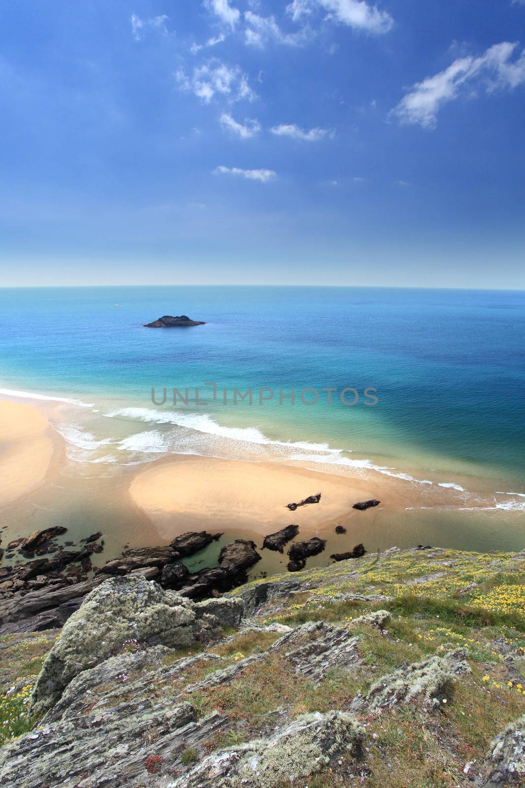 South Devon Coastline England by olliemt