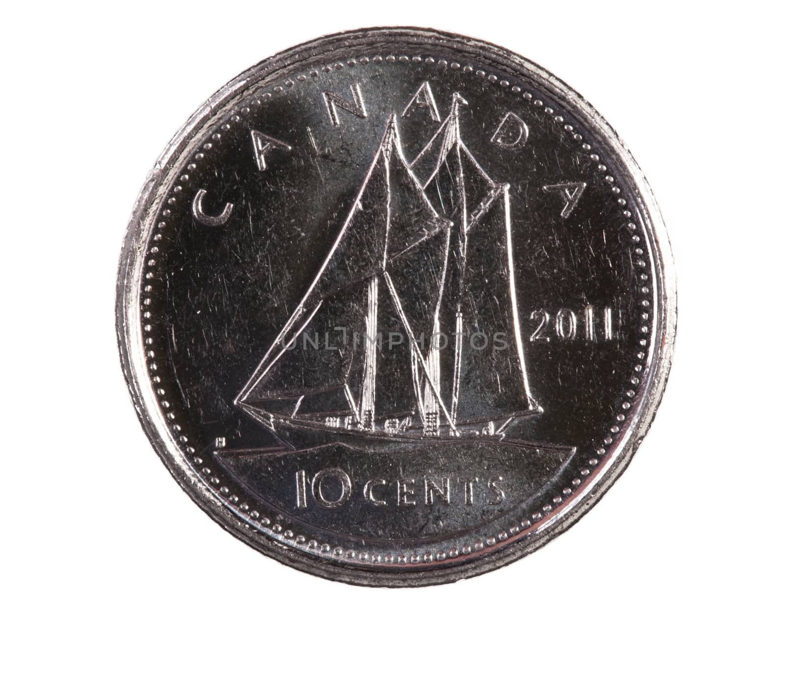 Ottawa, Canada, Avril 13, 2013,  A brand new shiny 2011 Canadian by aetb