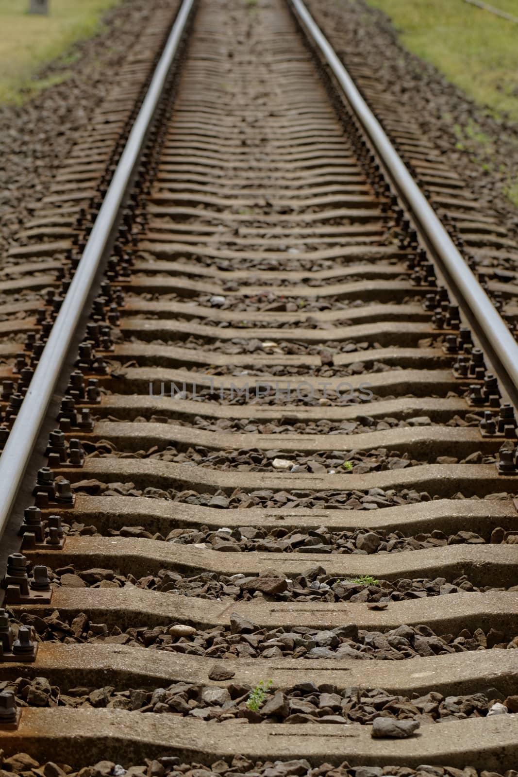 pair of railway track by NagyDodo